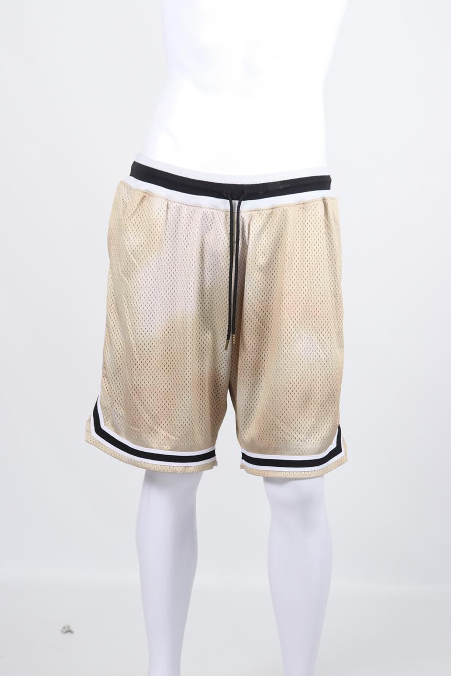 JOHN ELLIOTT MEN'S STRETCH MESH SHORTS XLARGE