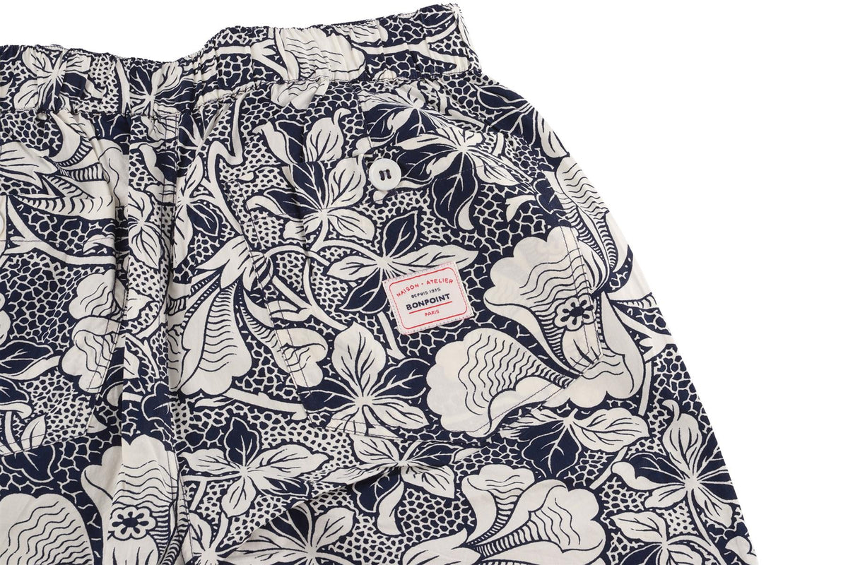 BLUE TEEN BOYS SHORTS