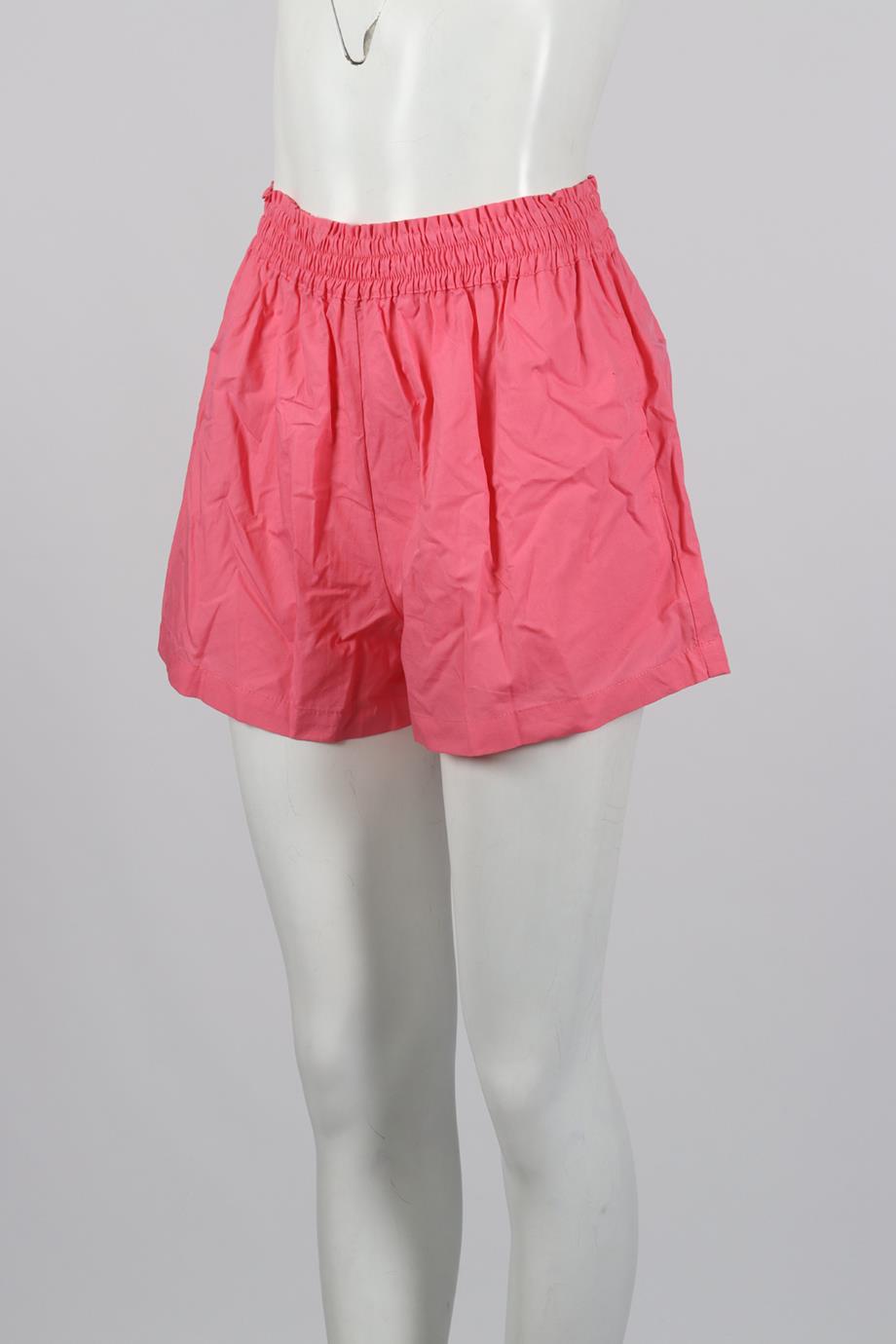 FAITHFULL THE BRAND COTTON SHORTS SMALL