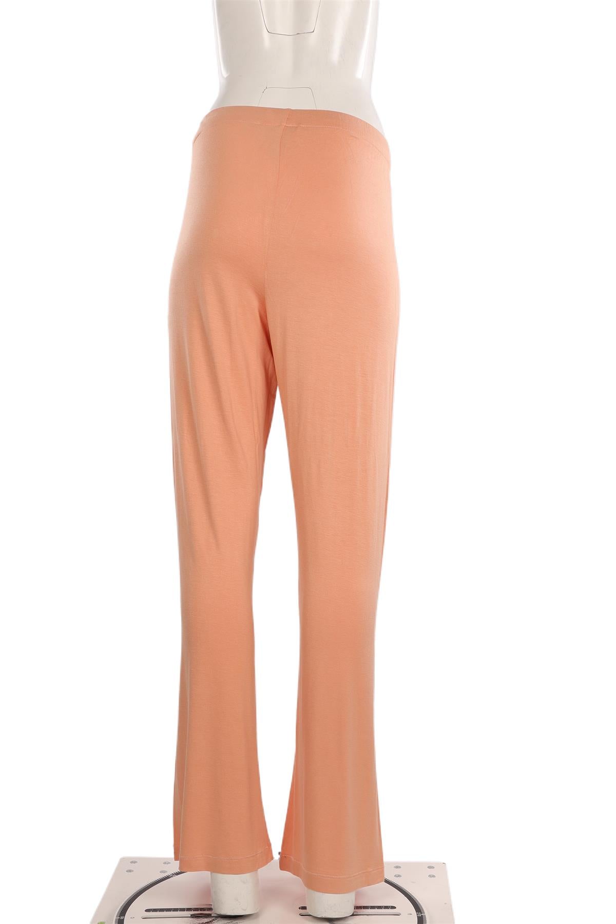 SKIMS ORANGE PYJAMA PANTS SMALL