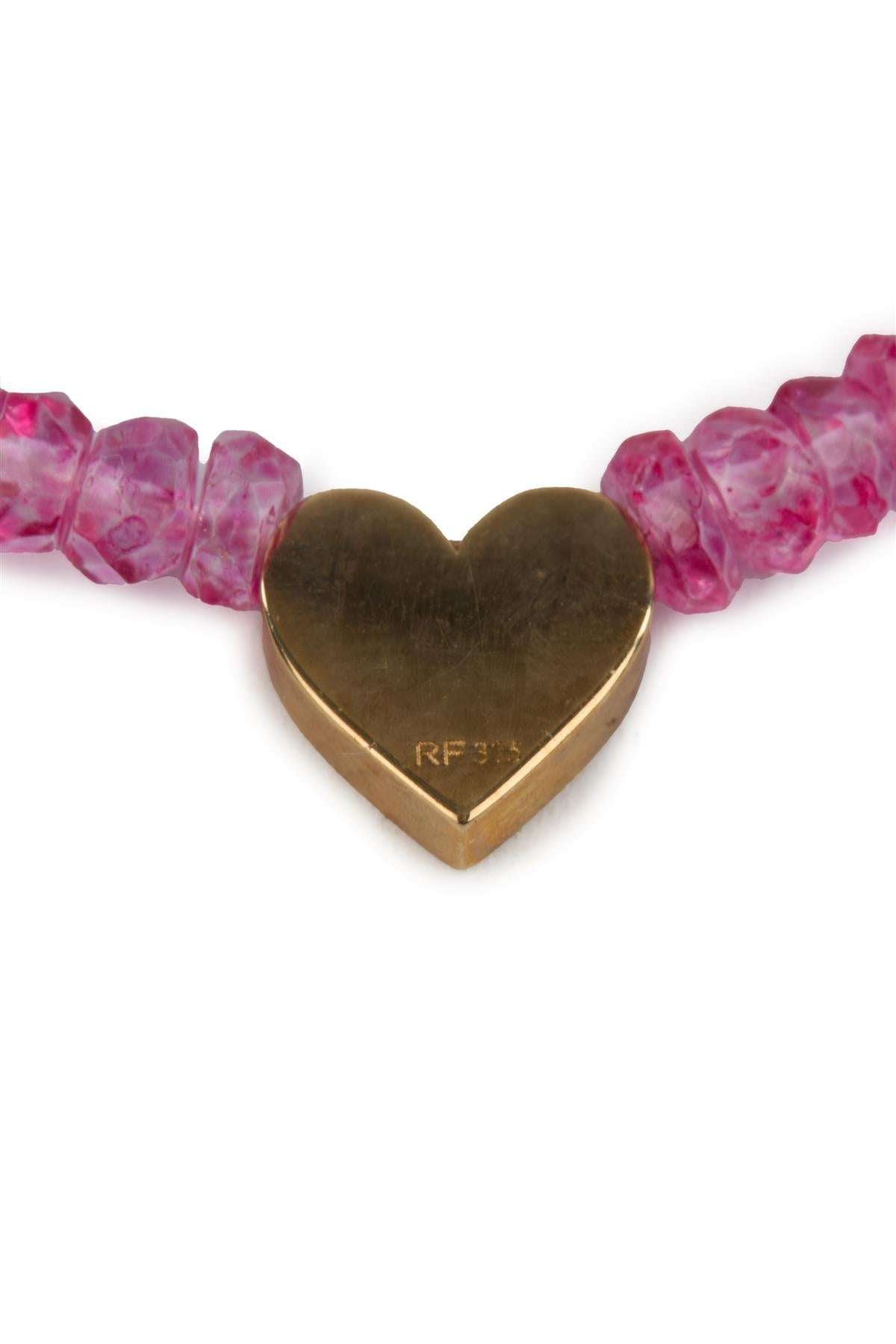 ROXANNE FIRST PINK THE WARRIOR BEAD NECKLACE 34-37 CM