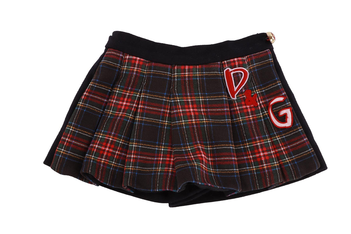 DOLCE & GABBANA NAVY KIDS GIRLS SKIRT 2 YEARS