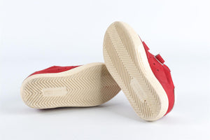 GOLDEN GOOSE DELUXE BRAND RED KIDS GIRLS SNEAKERS EU 27 UK 9 US 10