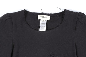 ISABEL MARANT ÉTOILE BLACK WOOL TOP UK 6