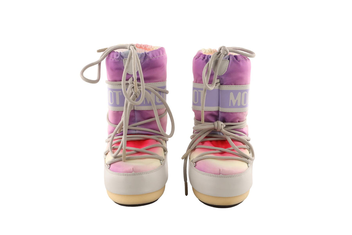 MOON BOOTS MULTI KIDS GIRLS BOOTS EU 27/30 UK 9C/11.5 US 10C/12.5