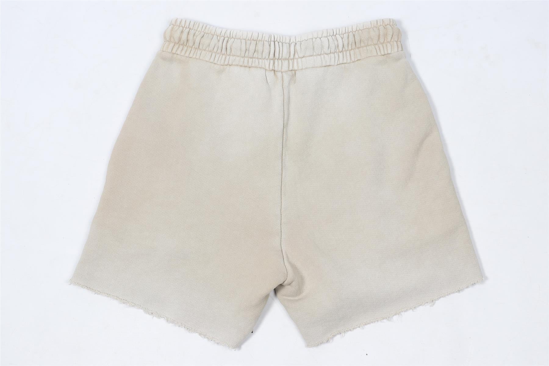 COTTON CITIZEN GREEN COTTON SHORTS SMALL