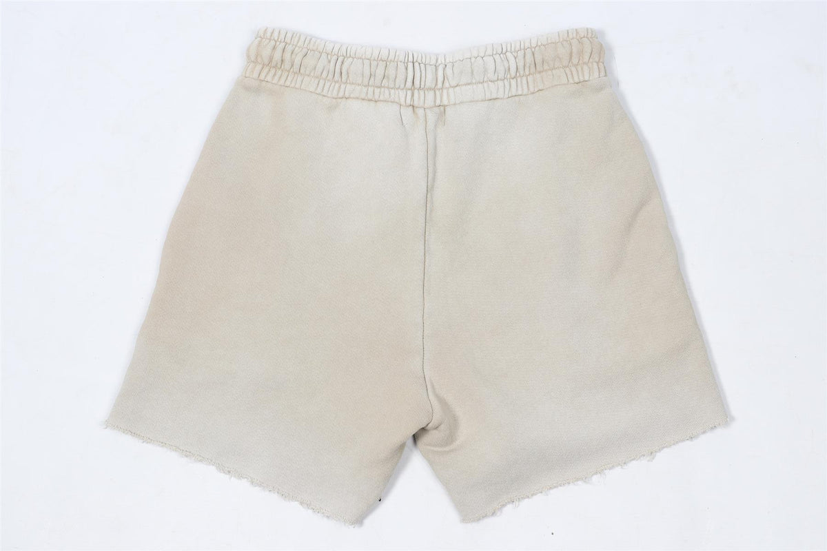 COTTON CITIZEN GREEN COTTON SHORTS SMALL