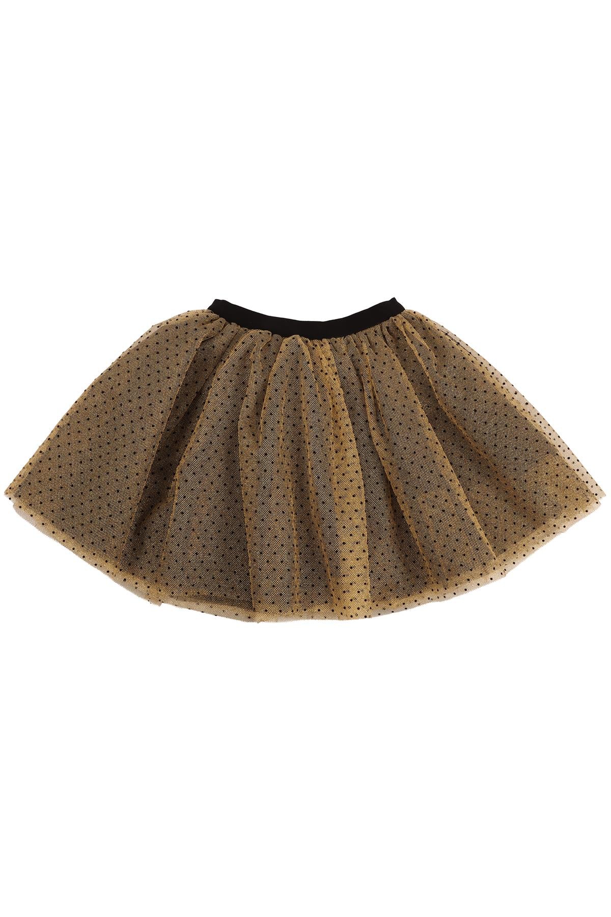 BONPOINT GOLD KIDS GIRLS SKIRT 10 YEARS