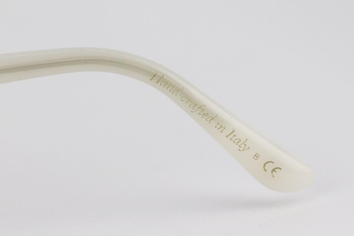 THE ROW + OLIVER PEOPLES ROUND FRAME ACETATE SUNGLASSES