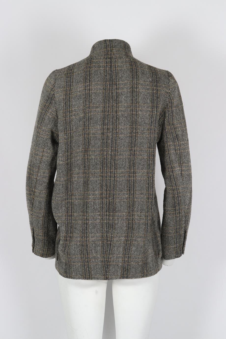 ISABEL MARANT ÉTOILE WOOL TWEED JACKET FR 34 UK 6