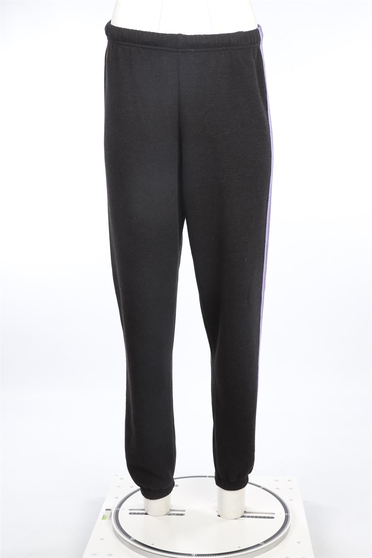 AVIATOR NATION BACK COTTON TRACK PANTS MEDIUM