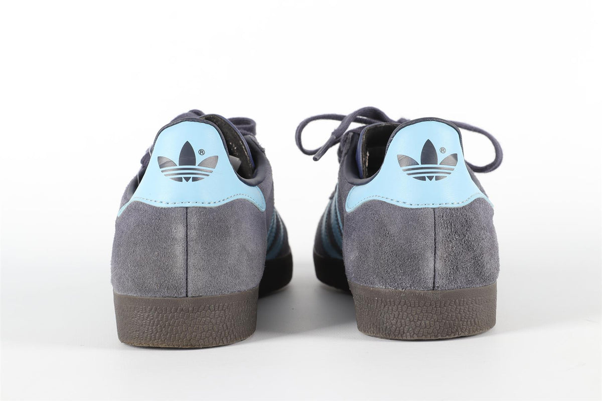 ADIDAS BLUE GAZELLE SHADOW NAVY SNEAKERS EU 39.5 UK 6 US 6.5