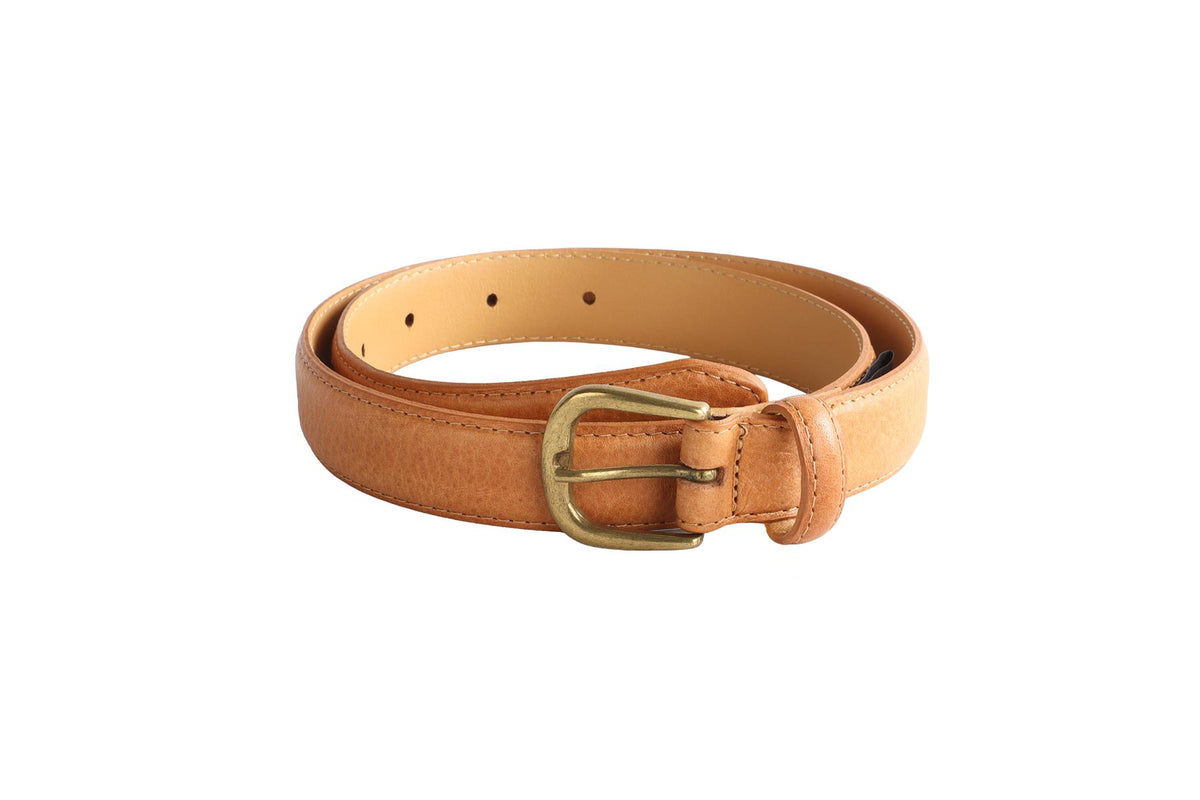 BONPOINT TAN KIDS BOYS BELT 6-8 YEARS