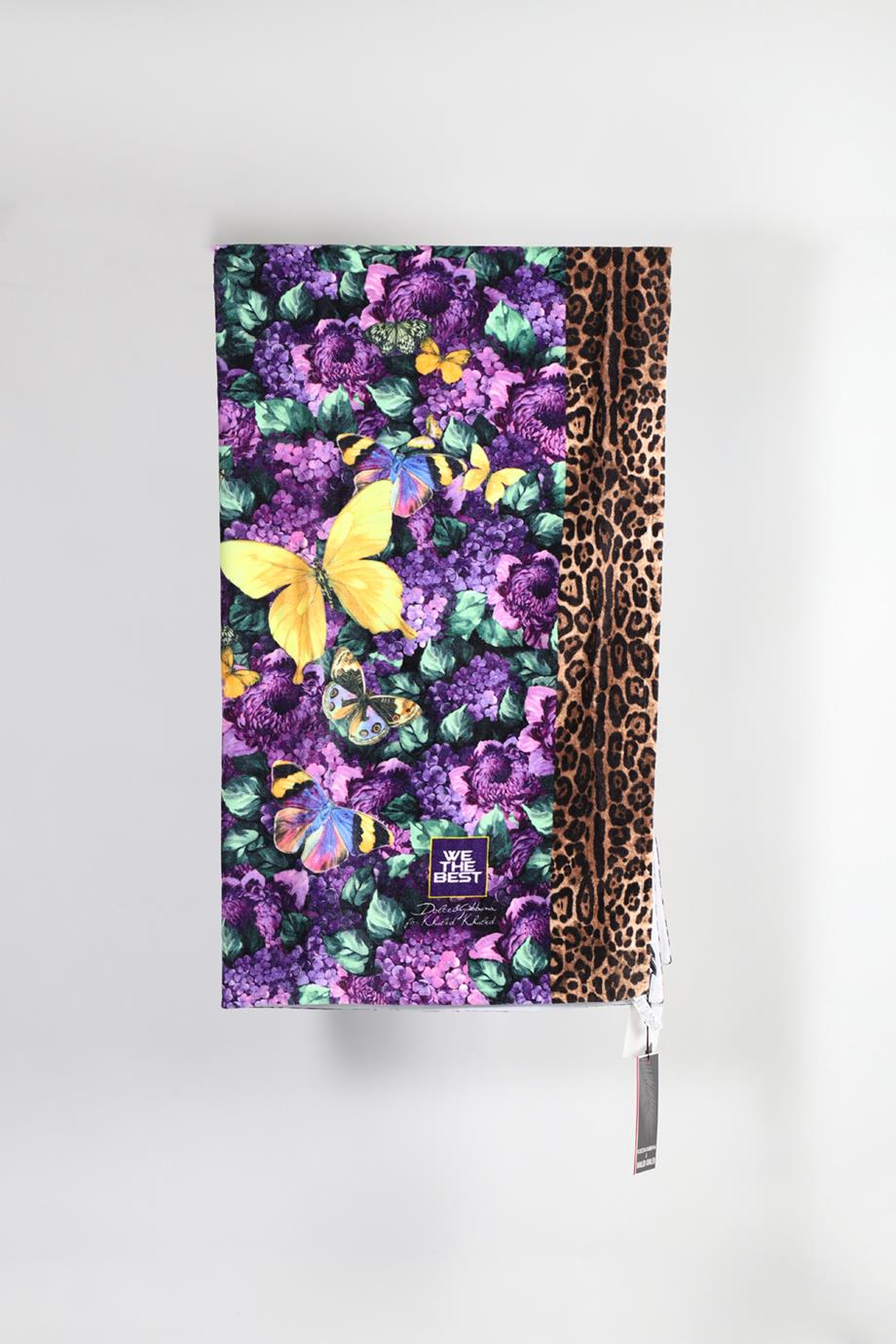 DOLCE & GABBANA + DJ KHALED COTTON BEACH TOWEL