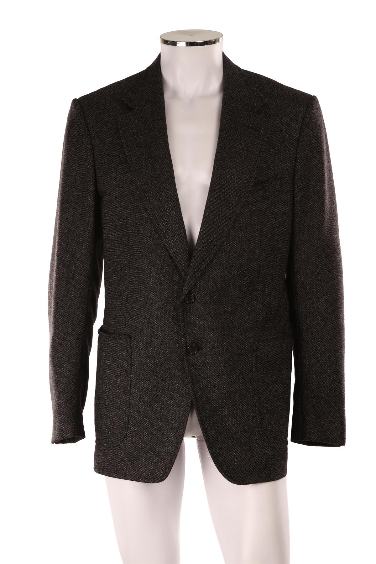 TOM FORD MEN'S GREY WOOL BLAZER IT 56 UK/US 46