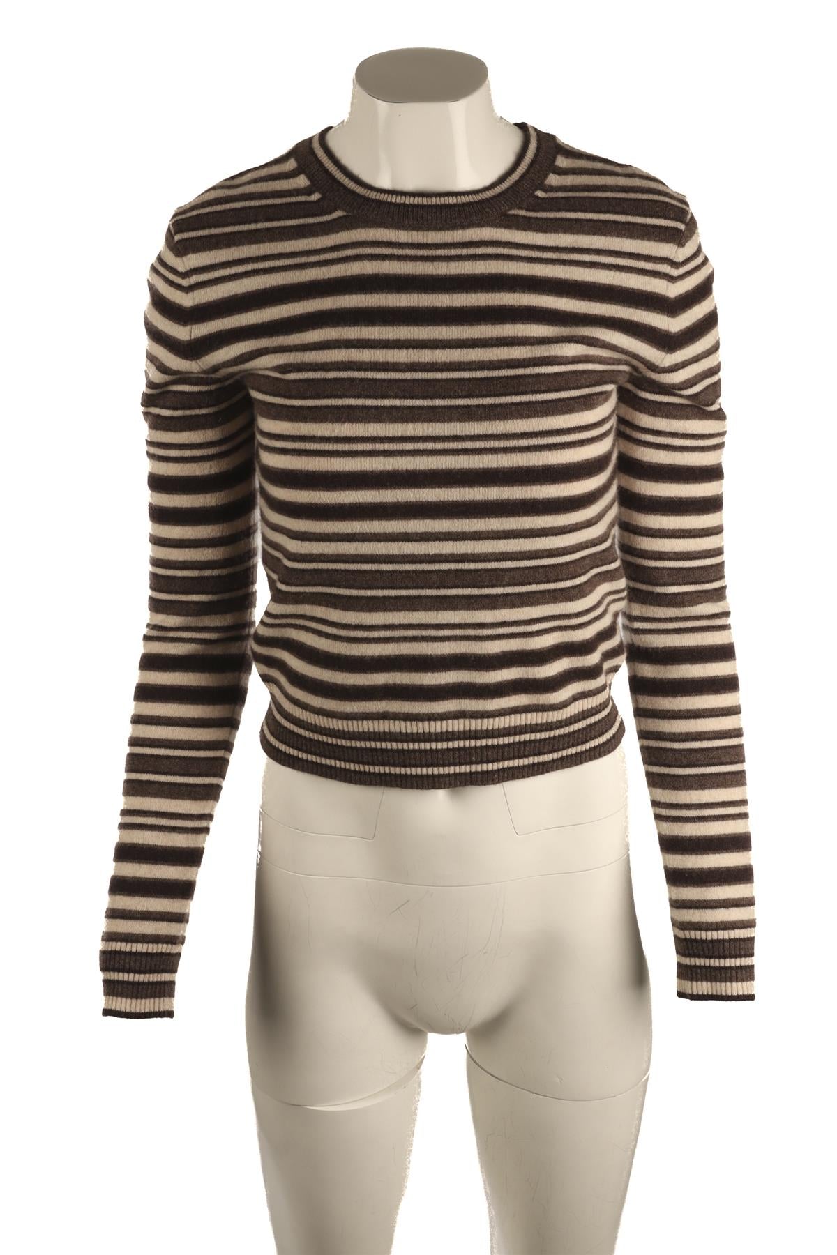 REFORMATION MULTI CASHMERE SWEATER SMALL