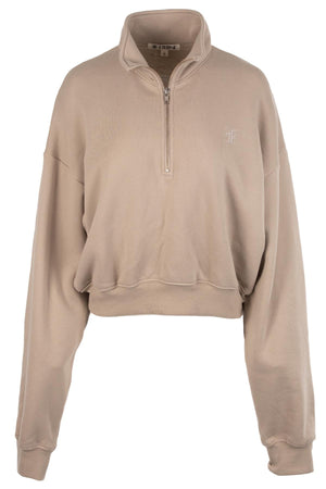 ETERNE GREY COTTON SWEATSHIRT LARGE