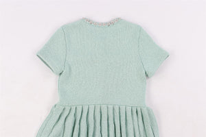 SELF-PORTRAIT BLUE KIDS GIRLS DRESS 10-12 YEARS