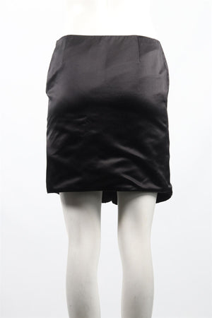 HELMUT LANG VINTAGE SILK MINI SKIRT IT 40 UK 8