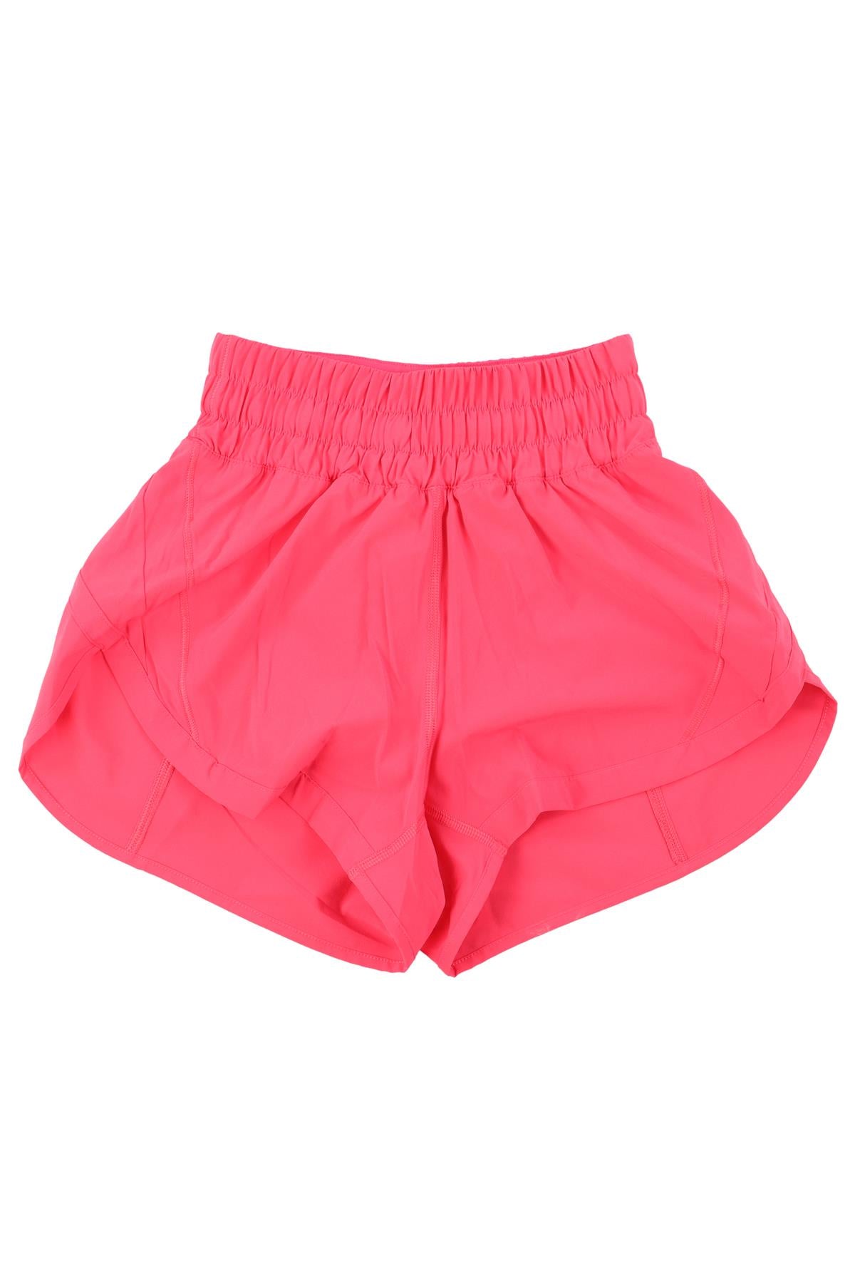 LULULEMON PINK JERSEY SHORTS US 0 UK 4