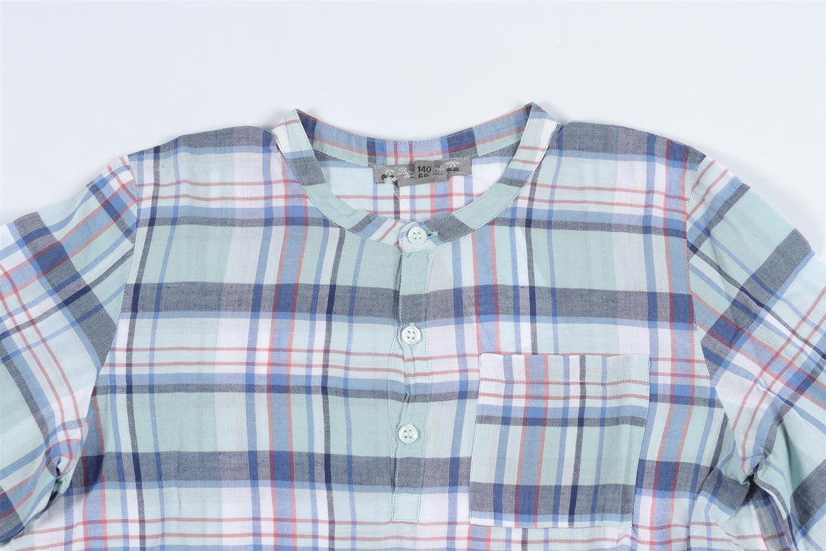 BONPOINT BLUE KIDS BOYS SHIRT 10 YEARS