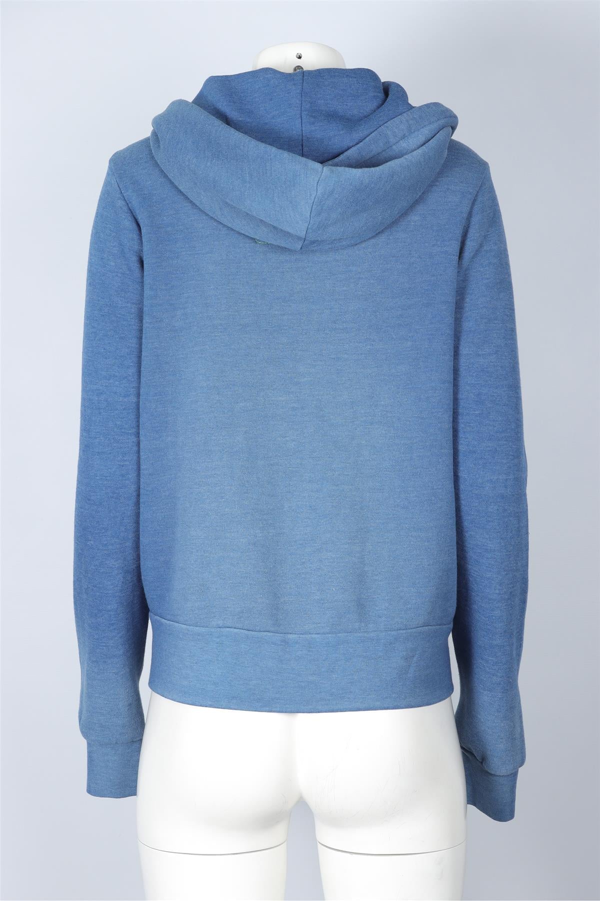 AVIATOR NATION NAVY COTTON HOODIE XSMALL