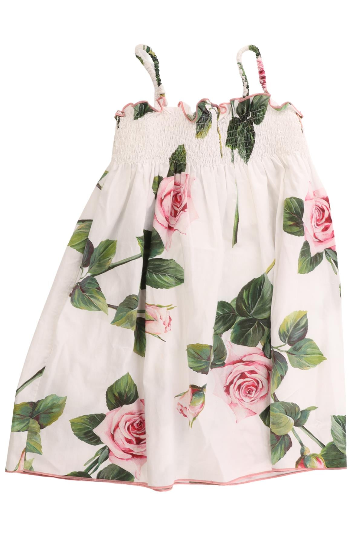 DOLCE & GABBANA MULTI BABY GIRLS DRESS 12-18 MONTHS