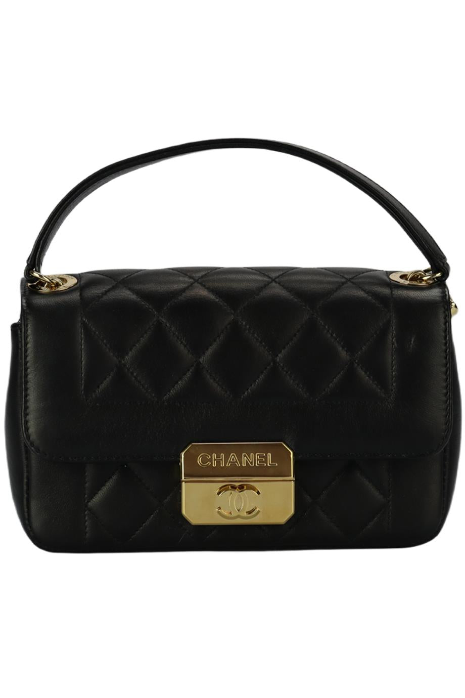 Chanel Pre Owned 2003 Classic Flap mini shoulder bag - ShopStyle