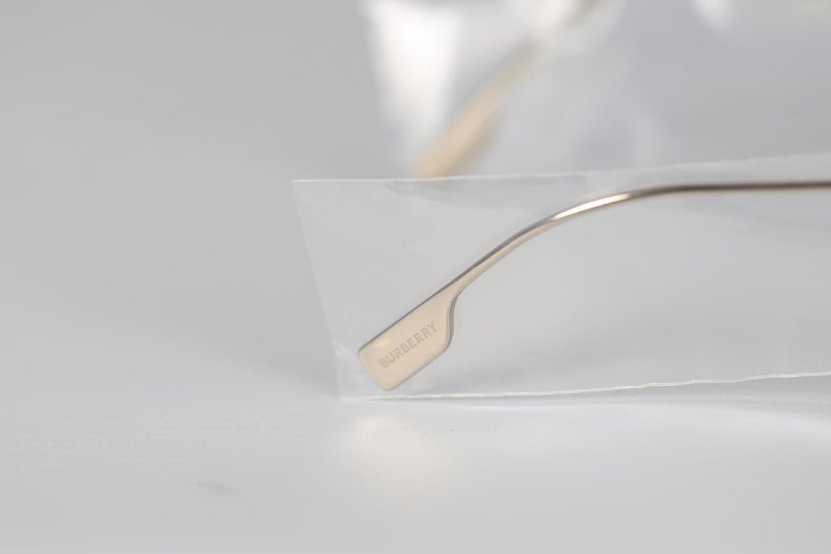 BURBERRY METAL SUNGLASSES