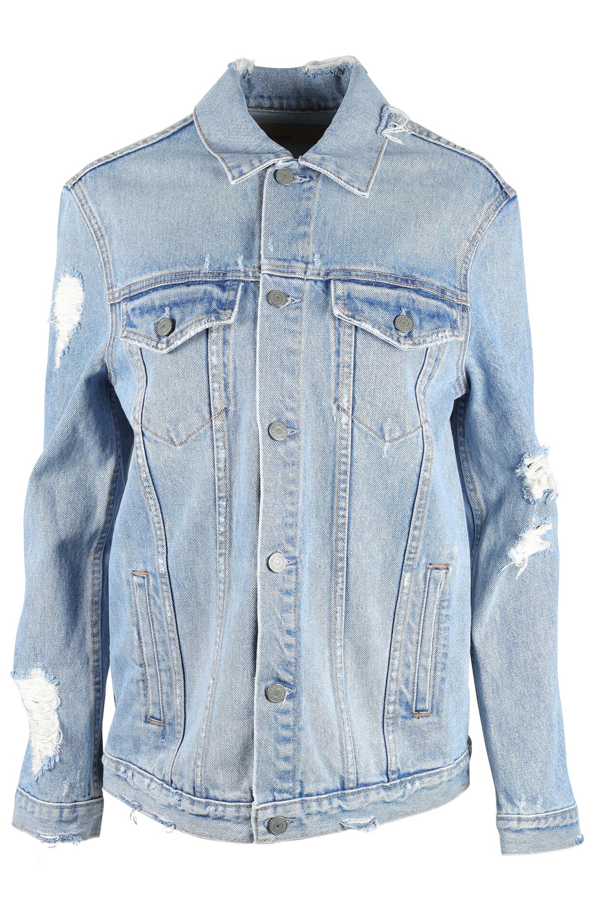 GRLFRND BLUE DENIM JACKET MEDIUM