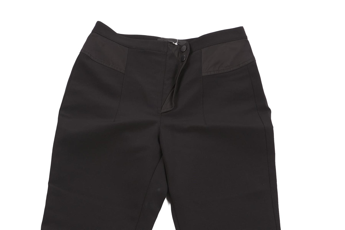 Alexander Wang Black Crepe Skinny Pants US 2 UK 6
