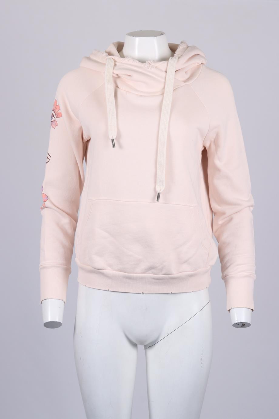 NSF + JACQUIE AICHE COTTON HOODIE SMALL