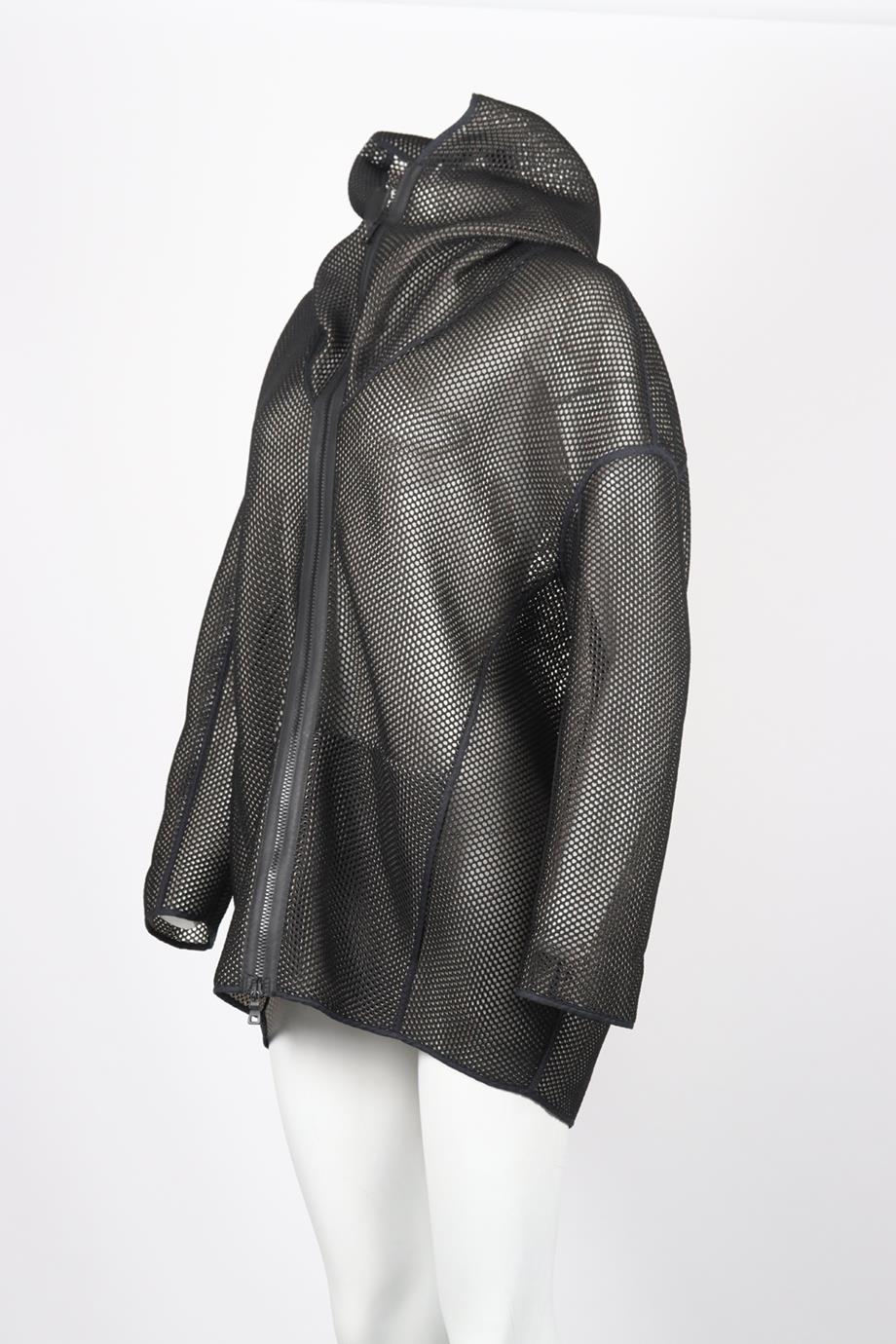 ANNETTE GORTZ HOODED MESH JACKET LARGE