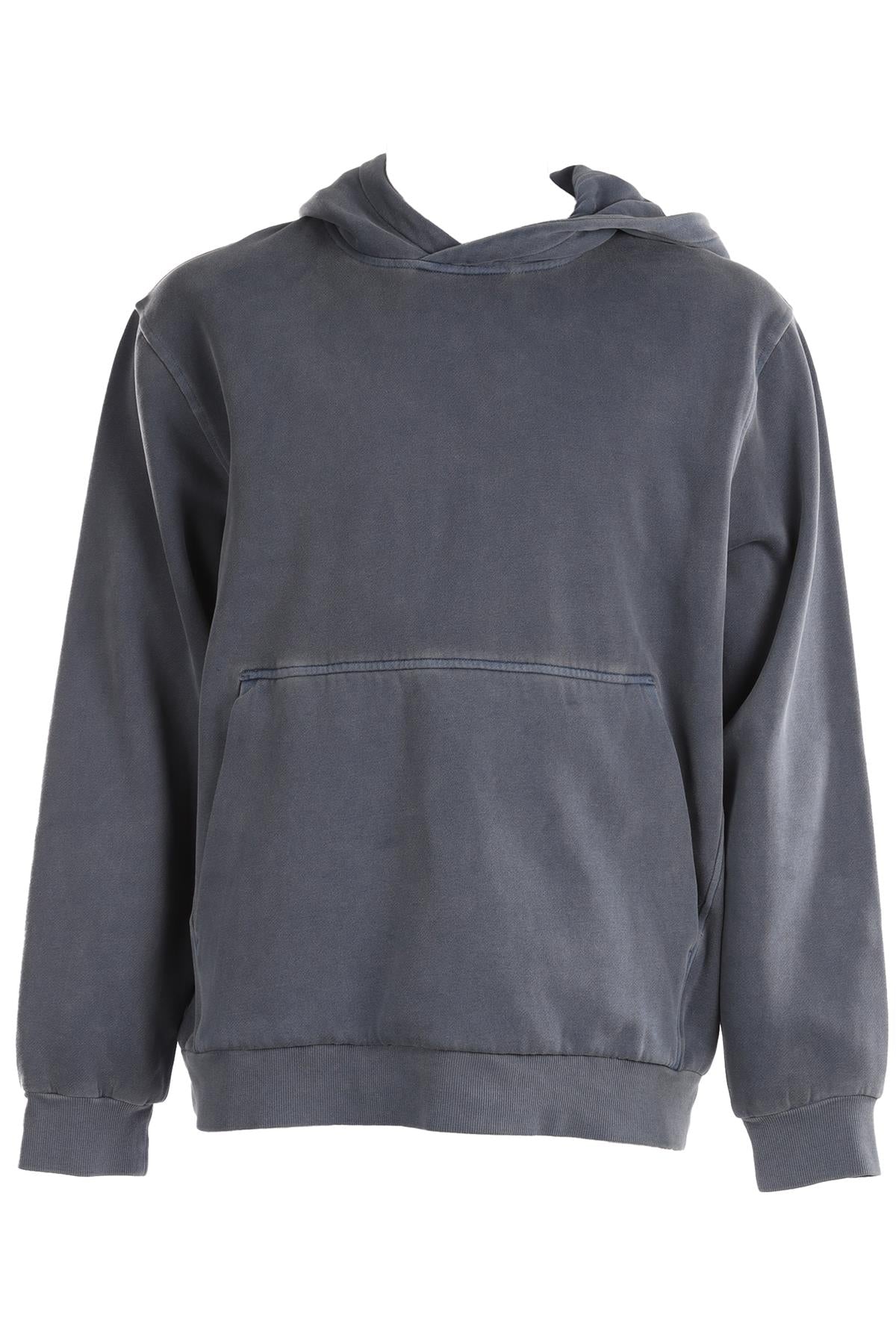 LULULEMON BLUE MEN'S COTTON HOODIE LARGE