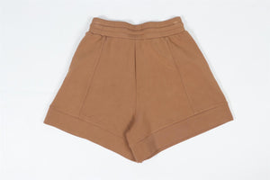 VARLEY BROWN JERSEY SHORTS MEDIUM