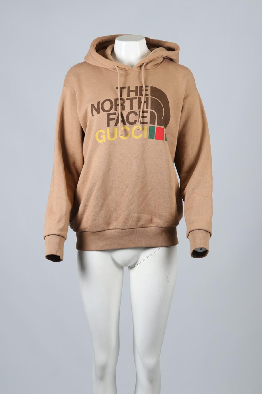 GUCCI + THE NORTH FACE COTTON HOODIE XXSMALL
