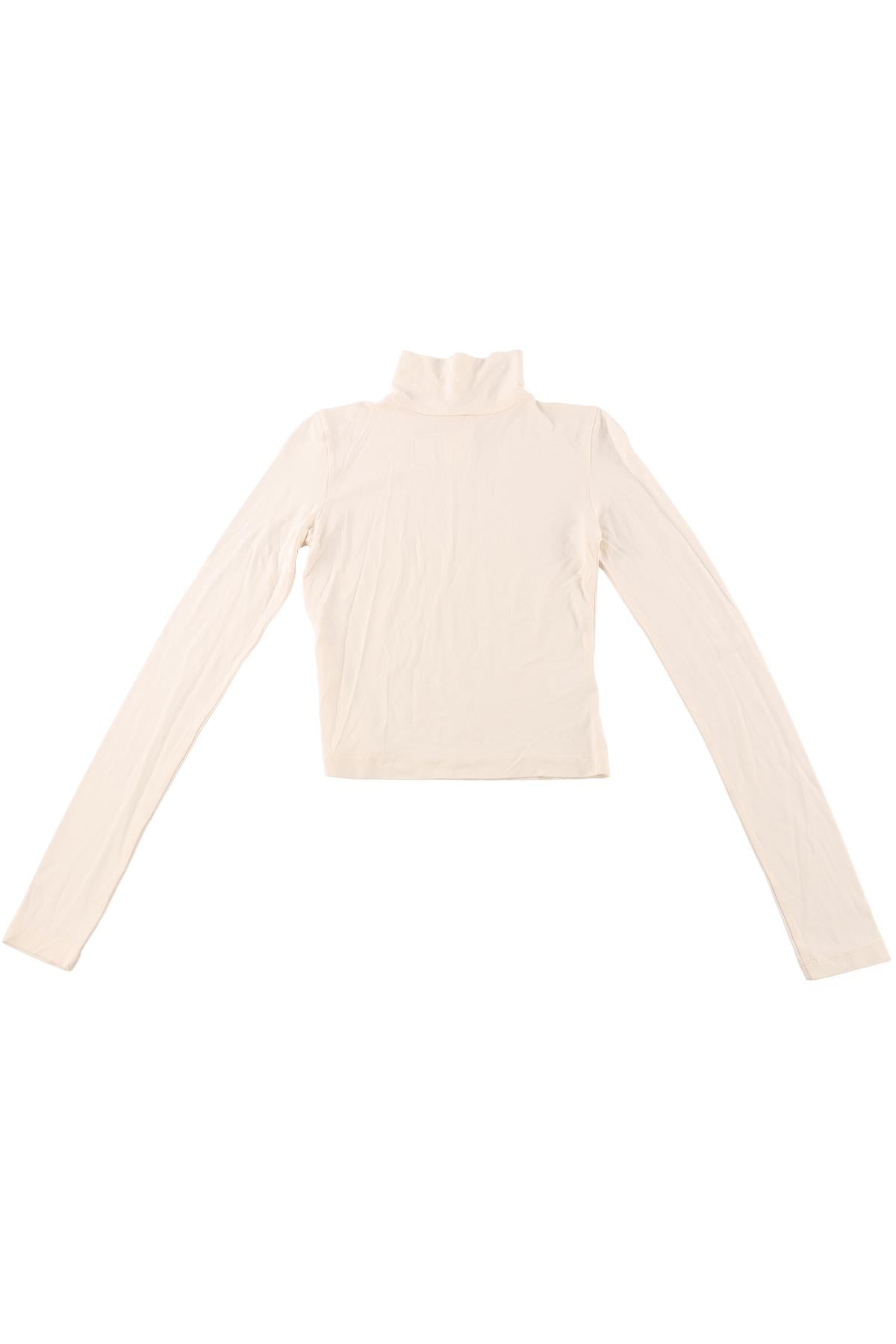 ETERNE IVORY JERSEY TOP XSMALL