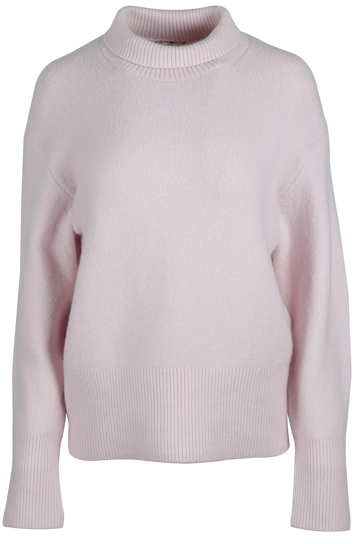 VINCE PINK WOOL SWEATER SMALL