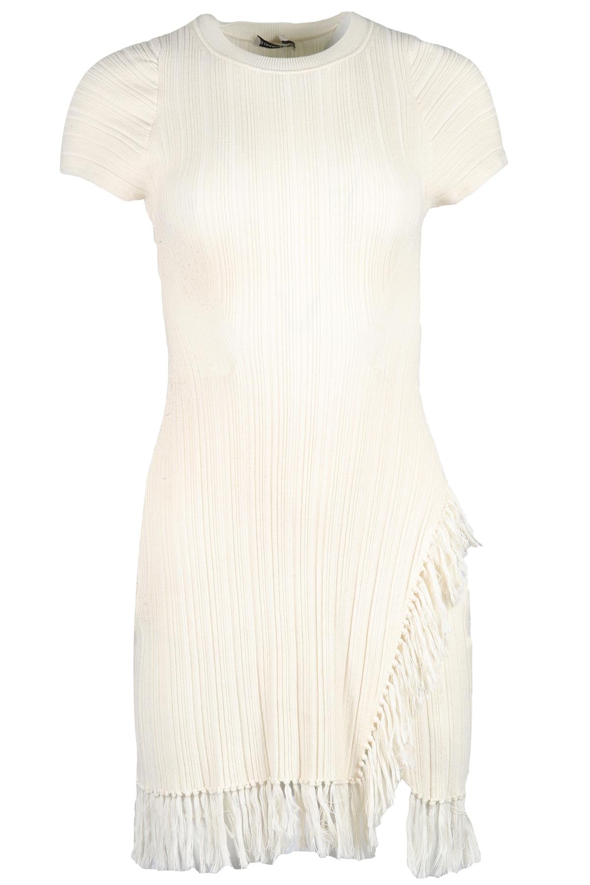 JONATHAN SIMKAHI CASHMERE BLEND MINI DRESS SMALL