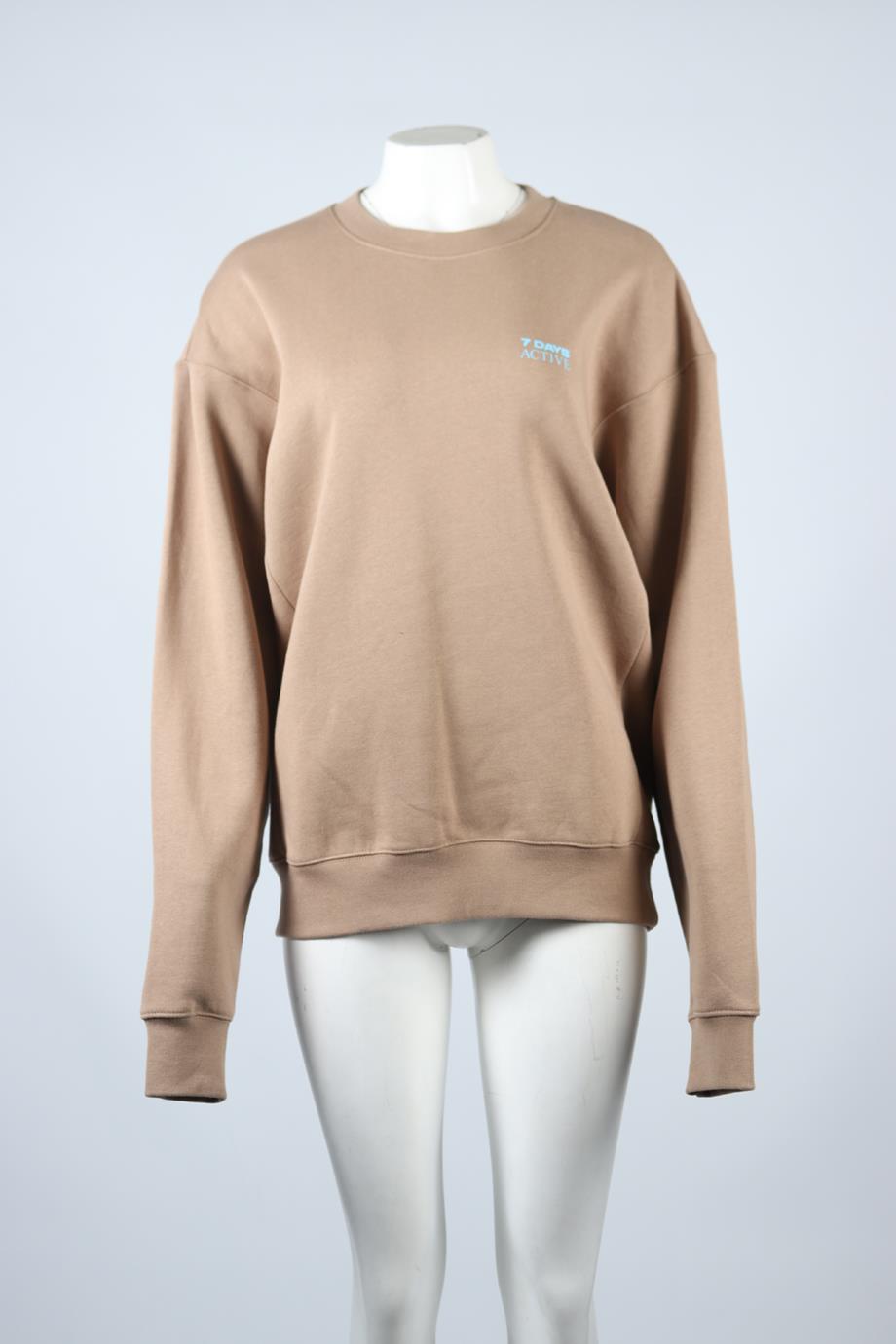 7 DAYS ACTIVE COTTON SWEATSHIRT MEDIUM