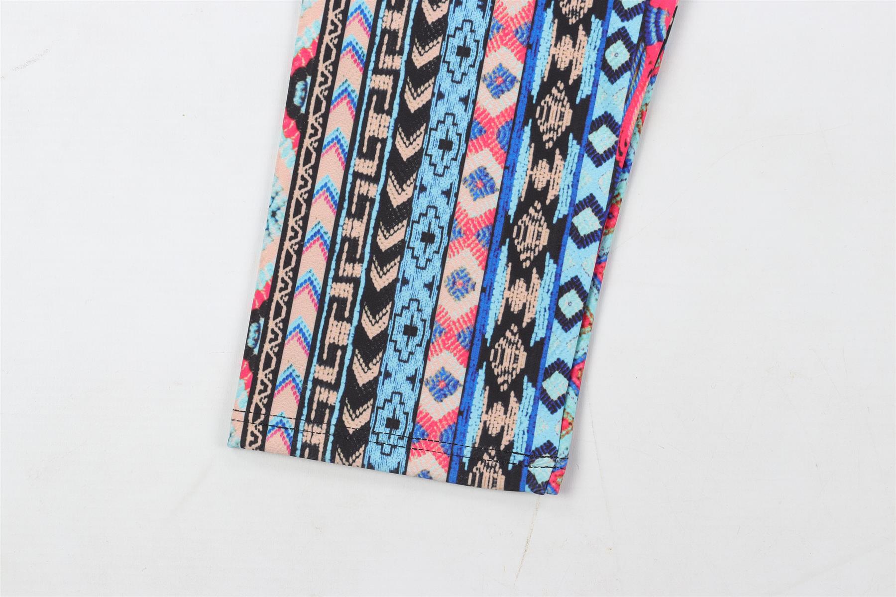 SOUL CYCLE MULTI JERSEY LEGGINGS MEDIUM/LARGE
