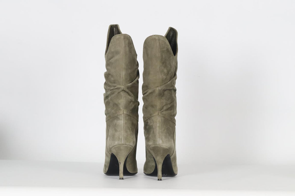 THE ATTICO SUEDE BOOTS EU 40 UK 7 US 10