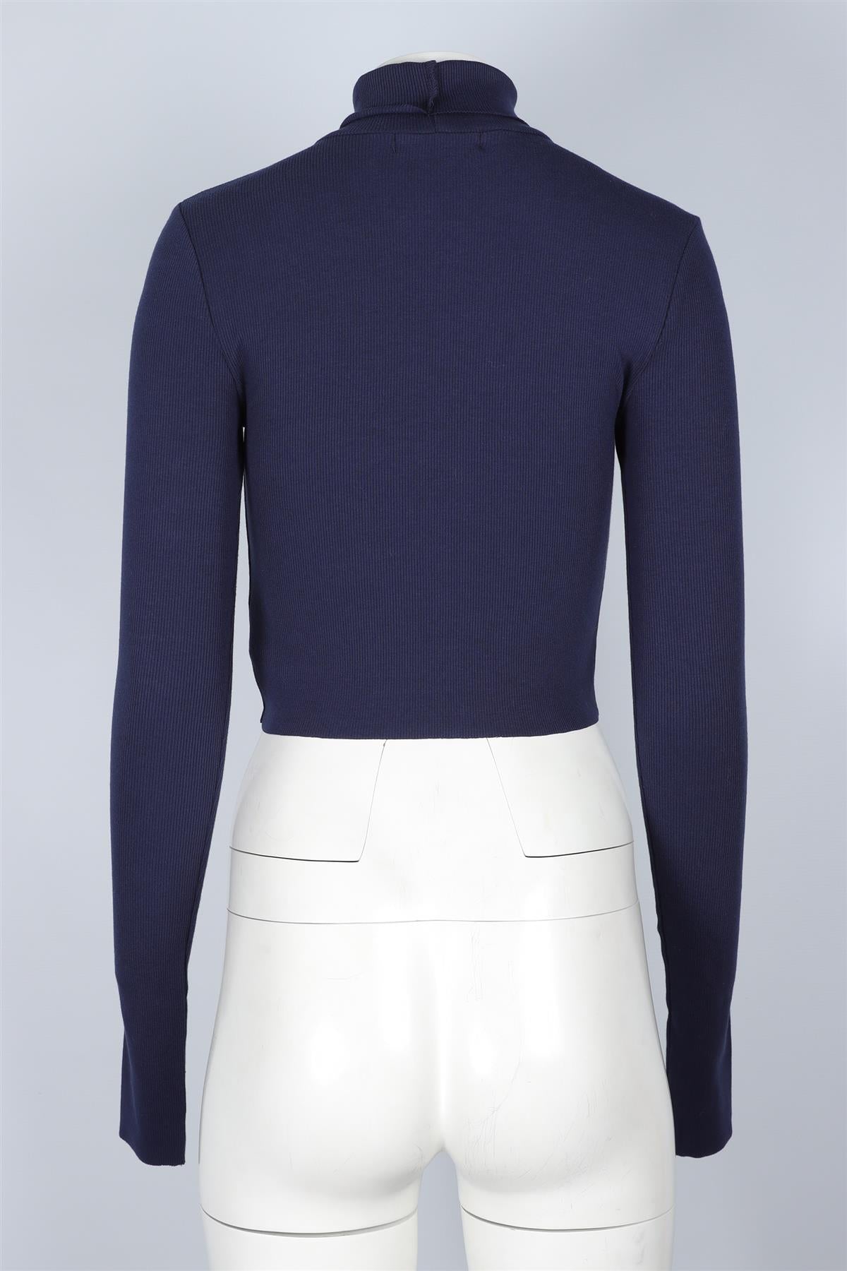 ETERNE NAVY COTTON TOP SMALL