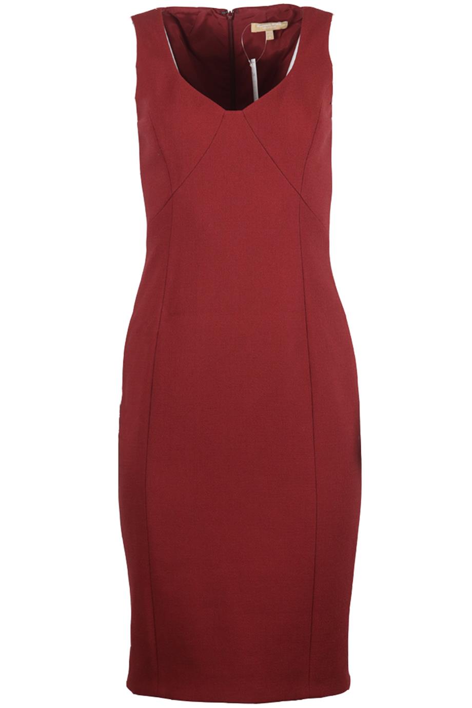 MICHAEL KORS WOOL MINI DRESS US 4 UK 8