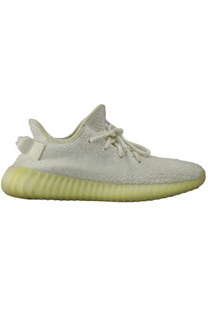 ADIDAS YEEZY BOOST 350 V2 TRIPLE WHITE PRIMEKNIT SNEAKERS EU 38 ⅔
