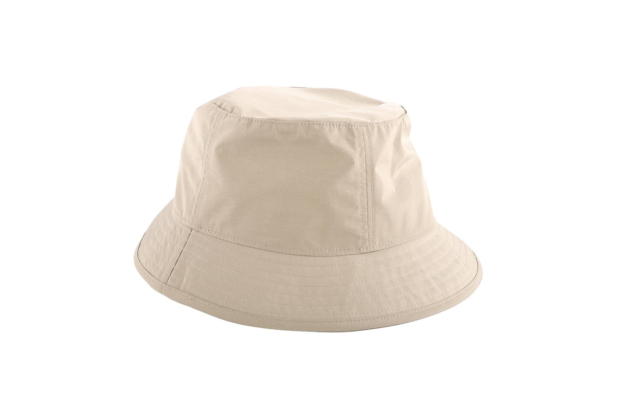 C.P. COMPANY GREY MEN'S SHELL BUCKET HAT XLARGE