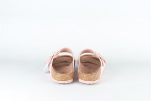 BIRKENSTOCK PINK CANVAS SANDALS EU 38 UK 5 US 8