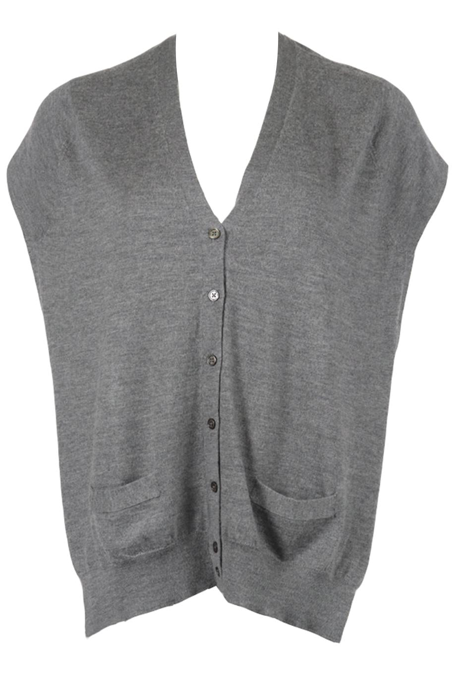 MARC JACOBS CASHMERE OPEN BACK SWEATER XSMALL