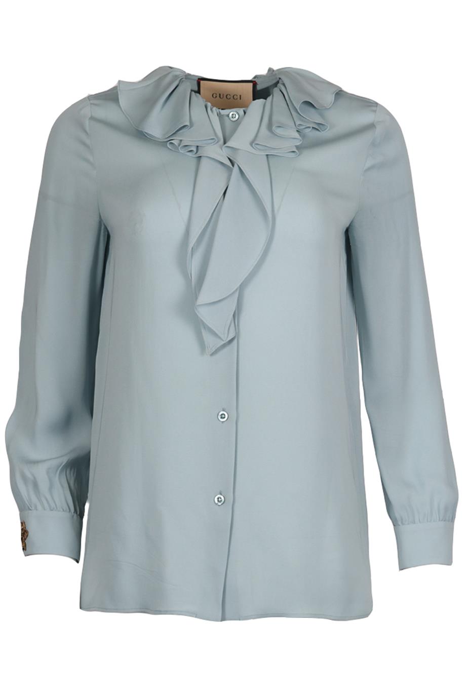 GUCCI SILK SHIRT IT 38 UK 6