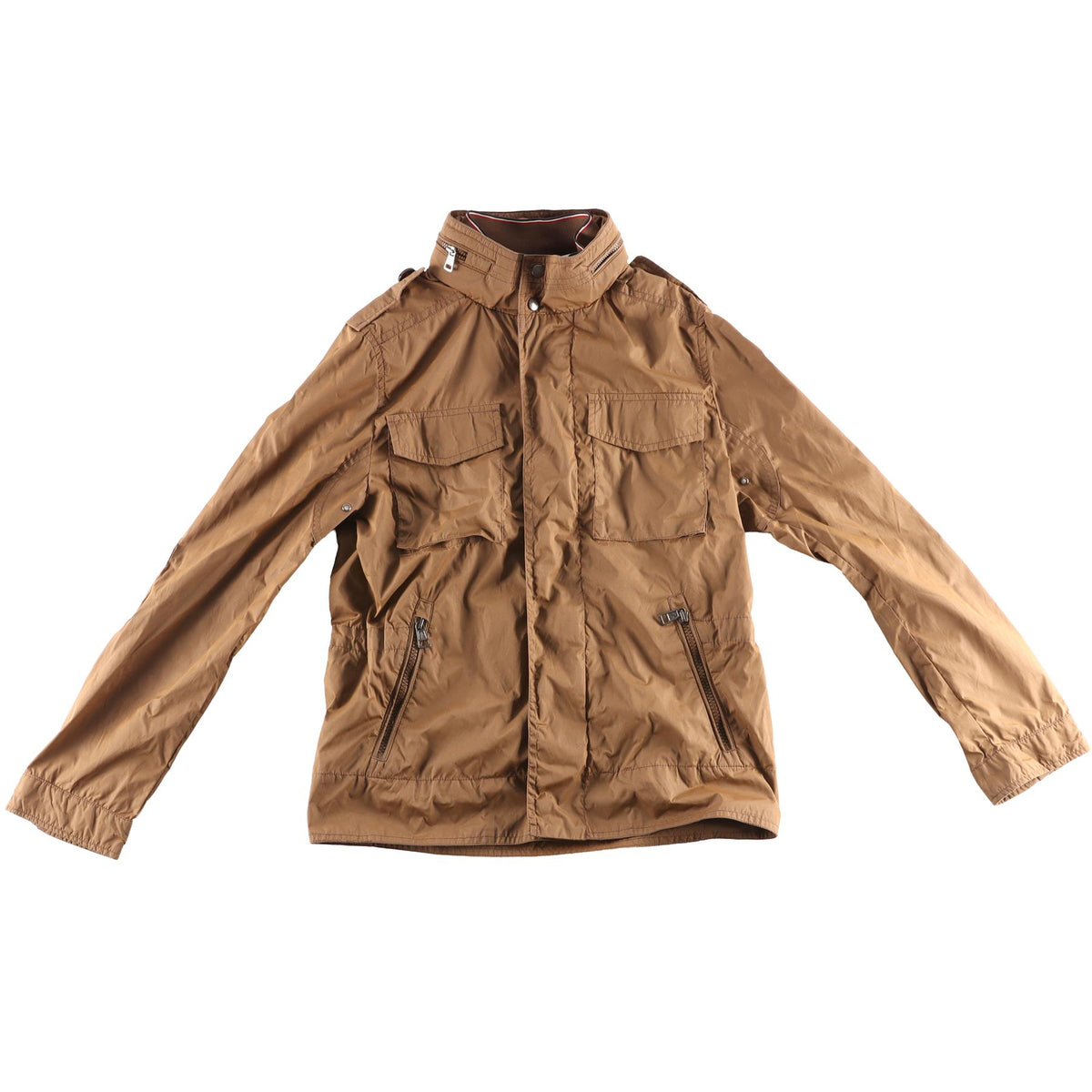 MONCLER BROWN KIDS BOYS JACKET 12 YEARS